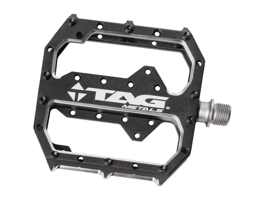 Tag Metals T1 Pedals Large BLK