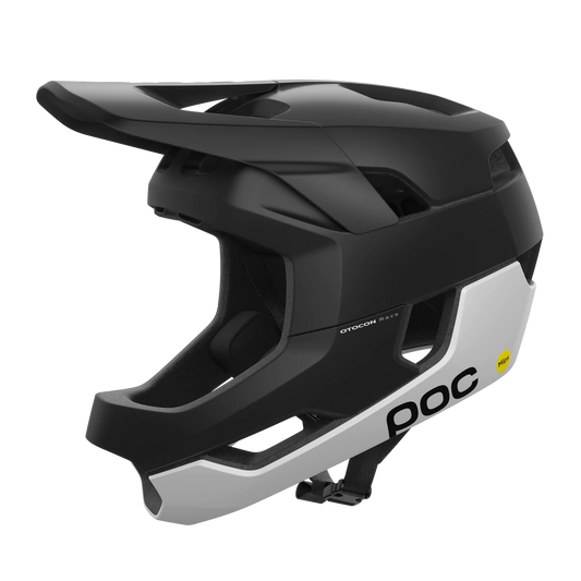 POC Otocon Race Mips Uranium Black/Hydrogen White