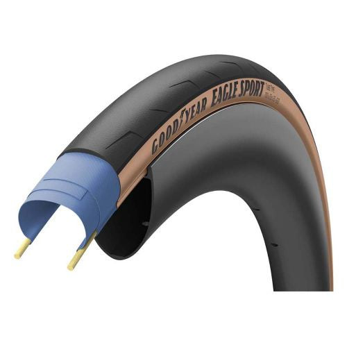 Goodyear Eagle Sport Tan Wall - Tube Type 700 c 25c