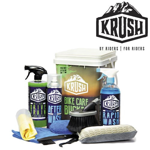 Krush Bike Detailing Kit