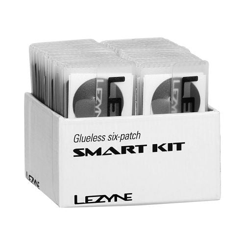 Lezyne Smart Patch Kit - Single Pack - 6 Pieces