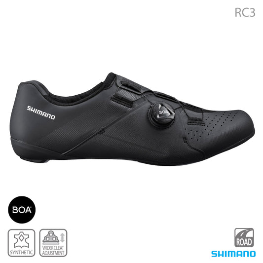 Shimano RC3 SH RC300 Road Black