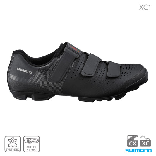 Shimano XC1 SH XC100 Black