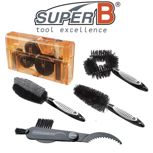 Super B Cleaning Brush Set