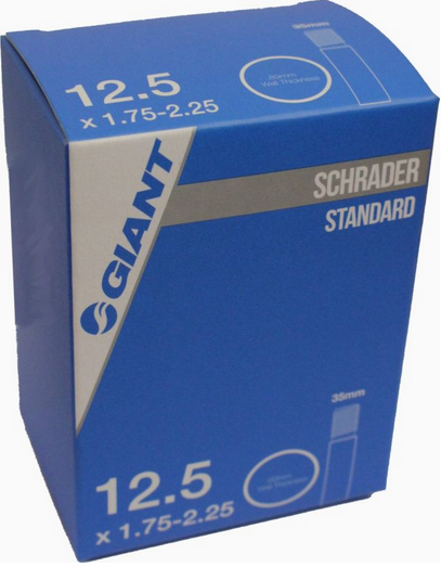 Giant Tube - 12 1/2X1.75-2 1/4 - 35MM Schrader Valve